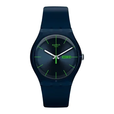 Swatch New Gent Blue Rebel Men's Watch
