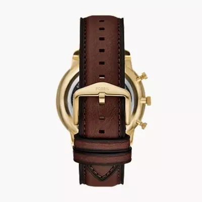 Fossil Neutra Chronograph Brown Leather Watch