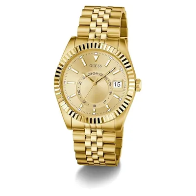 Guess Jaden Gold-Tone Multifunction Men's Watch