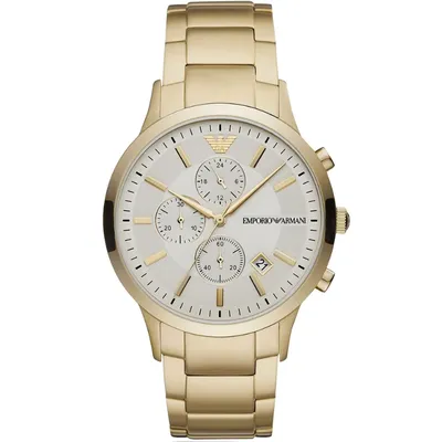 Emporio Armani Men's Renato Chronograph Watch