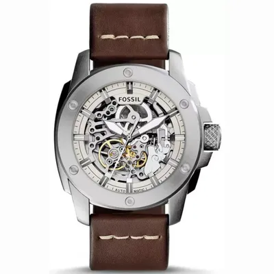 Fossil Modern Machine Automatic Skeleton Men's Watch