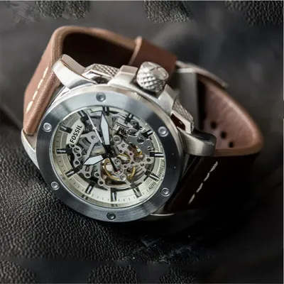 Fossil Modern Machine Automatic Skeleton Men's Watch