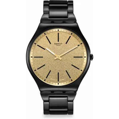 Swatch Slim Irony Dashing Slate Watch