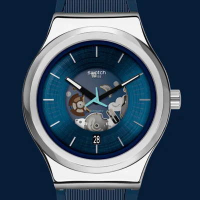 Swatch Blurang Automatic Men's Watch