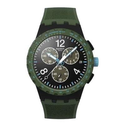 Swatch Olive Rush Chrono Men's Watch