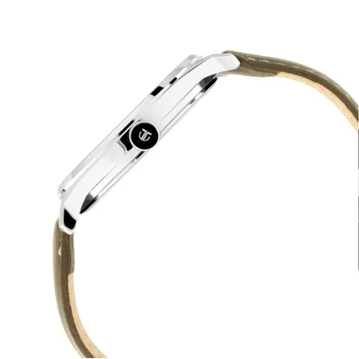 Titan Men's Urban Edge Lustrous Leather Watch