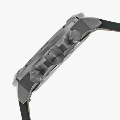 Fossil Bronson Chronograph Brown Lite Hide™ Leather Watch