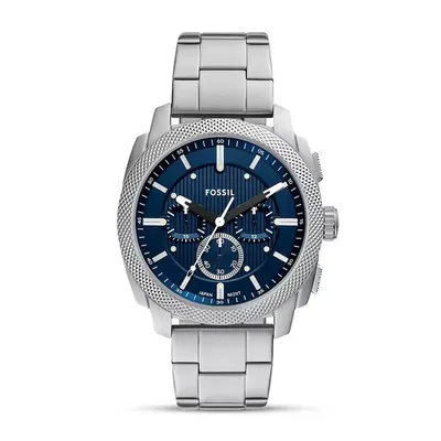 Fossil  Machine Chronograph Stainless Steel Men's Watch
