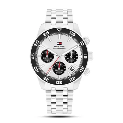 Tommy Hilfiger TH 85 Stainless Steel Chronograph Men's Watch