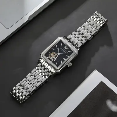 Emporio Armani Diego Open Heart Automatic watch