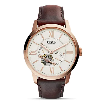 Fossil Townsman Automatic Genuine Leather Strap Men’s Watch