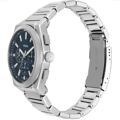 Fossil Everett Chronograph Stainless Steel Watch