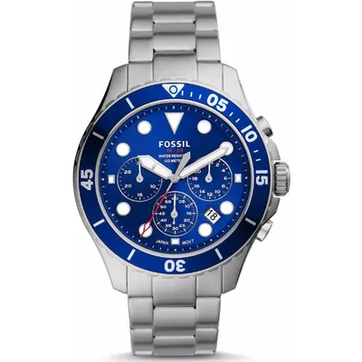 Fossil FB-03 Chronograph Mineral Crystal Men's Watch