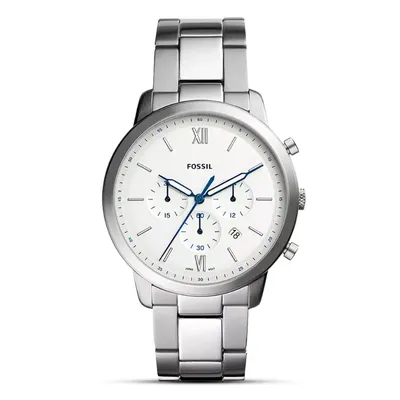 Fossil Neutra Chronograph White Dial Men's Watch