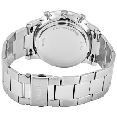 Fossil Neutra Chronograph White Dial Men's Watch