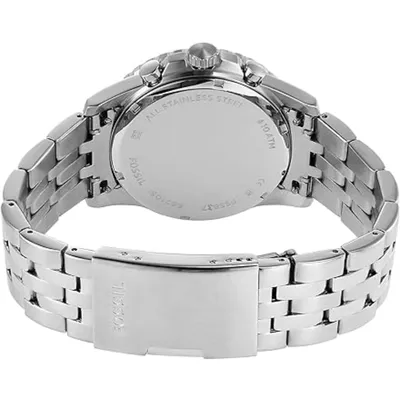 Fossil Fb-01 Chronograph Stainless Steel Men's Watch