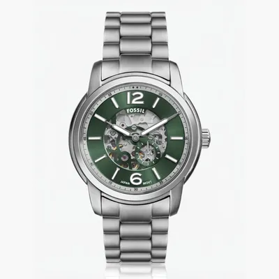 Fossil Heritage Automatic Stainless Steel Men's Watch
