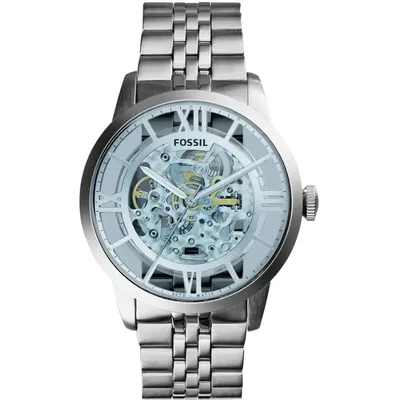 Fossil Townsman Automatic Skeleton Dial Men's Watch