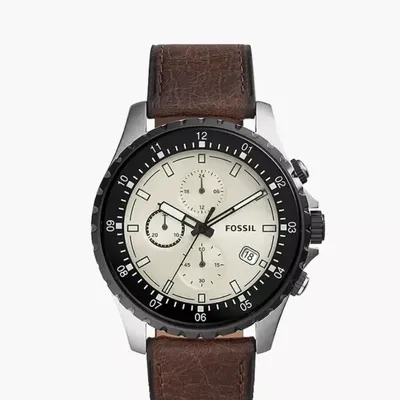 Fossil Dillinger Chronograph Cream Dial Men’s Watch
