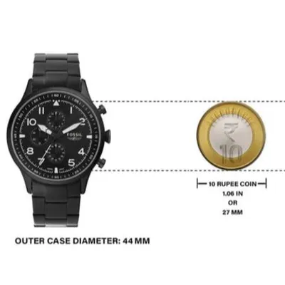 Fossil men's Retro Pilot chronograph watch