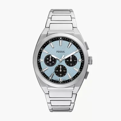 Everett Chronograph Stainless Steel Watch