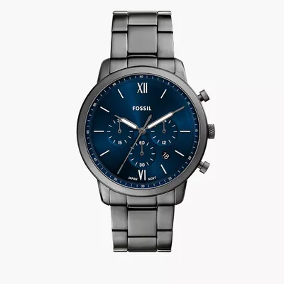 Fossil Neutra Chronograph Smoke Stainless Steel Watch