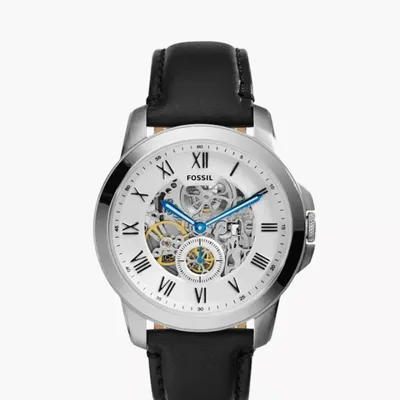 Fossil Grant Automatic Skeleton Men's Watch