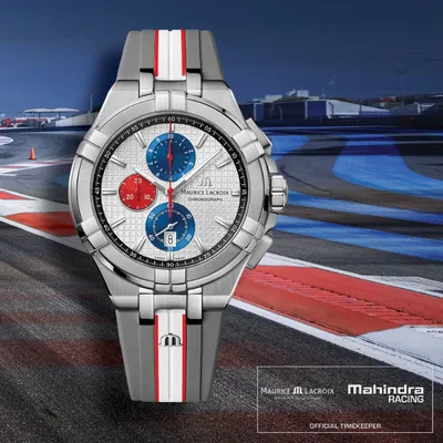 Maurice Lacroix  Chronograph Special Edition Mahindra Racing
