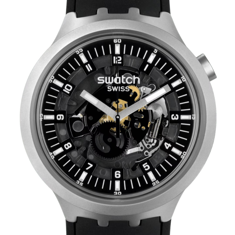 Swatch Big Bold Armbanduhr Dark Irony SB07S105 Men’s watch