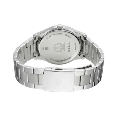 Titan Black Neo Black Dial Analog Watch for Men