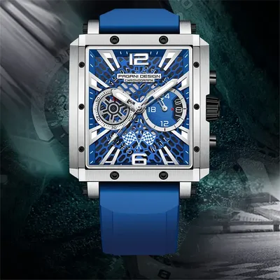 Pagani Design Racing Series Japan Quartz Men's Watch
