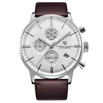 Pagani Design PD-2720K Chronograph Stainless Steel Men's Luxury Watch 