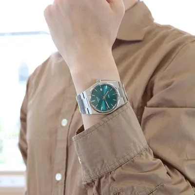 Tissot PRX Green Dial Quartz Men's Watch
