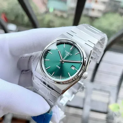 Tissot PRX Green Dial Quartz Men's Watch