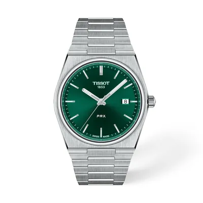 Tissot PRX Green Dial Quartz Men's Watch