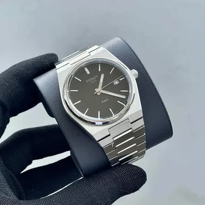 Tissot PRX T-Classic Black Dial Men's Watch