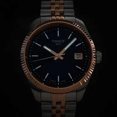 Tissot Ballade Two-tone Men's Watch