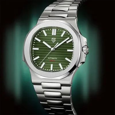 Pagani Design Nautilus Green Dial Automatic Men's Watch