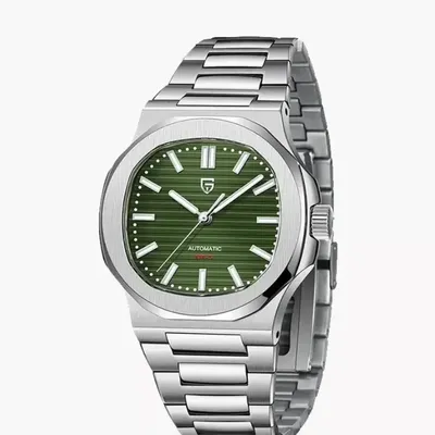 Pagani Design Nautilus Green Dial Automatic Men's Watch