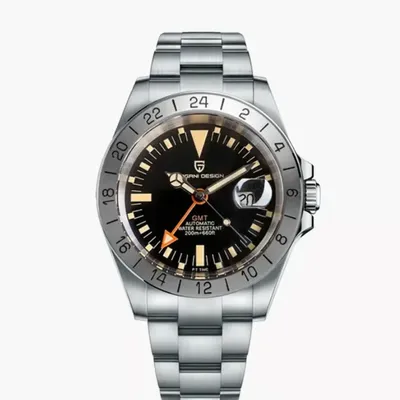 Pagani Design Explorer II Freccione GMT Automatic Men's Watch