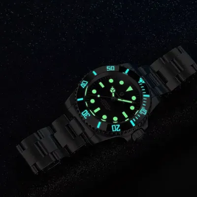 Pagani Design PD-1694 Submariner orange Dial Men's Watch
