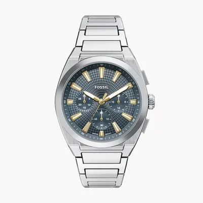 Everett Chronograph Stainless Steel Watch - FS6154