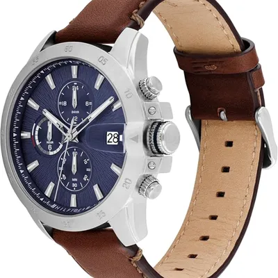 Tommy Hilfiger Dual Time Quartz Watch for Men