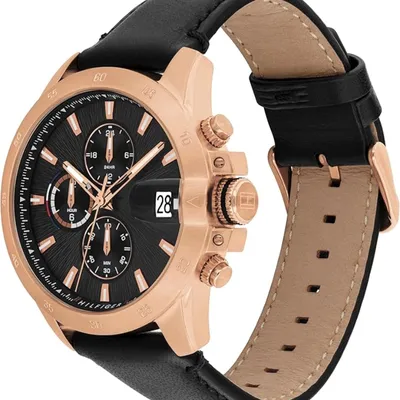 Tommy Hilfiger Dual Time Quartz Watch for men’s