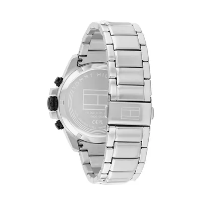 Tommy Hilfiger Jameson Stainless Steel Blue Dial Mens Watch