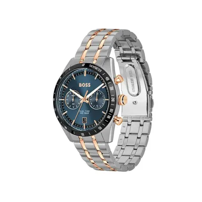Hugo Boss Tourmaster Silver Men's Watch 