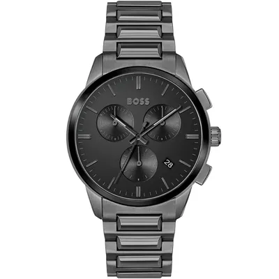 BOSS Dapper Analog Black Dial Men's Watch