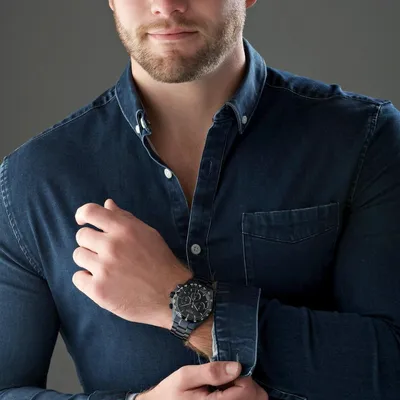 BOSS Hugo Contemporary Sport Analog Blue Dial Men's Watch