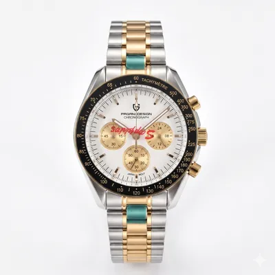 Pagani Design Men's Waterproof Watch with Seiko VK-63 Movement