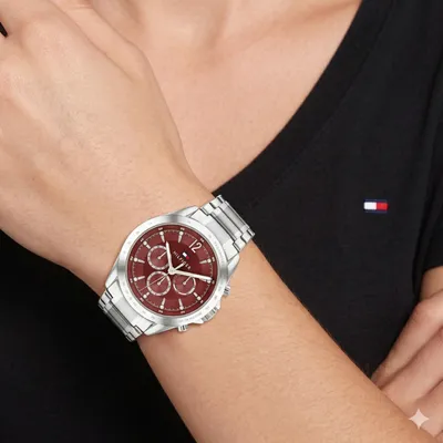 Tommy Hilfiger Analogue Multifunction Quartz Watch's